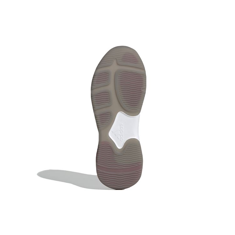 Adidas Keitaki Mesh Slip Resistant Durable Low Top Marathon Running Shoes Men Sneakers White Red Gray FY0084