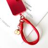 1 Pezzo Cordino da Polso Audace di Alto Valore Rosso Cina Raffinato Cordino per Cellulare Pendente a Catena per Cellulare da Viaggio Anti-smarrimento alla Moda e Versatile