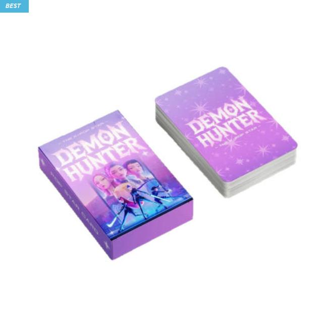 K-Pop Demon Hunters Photo Cards, Stickers (7 Options)