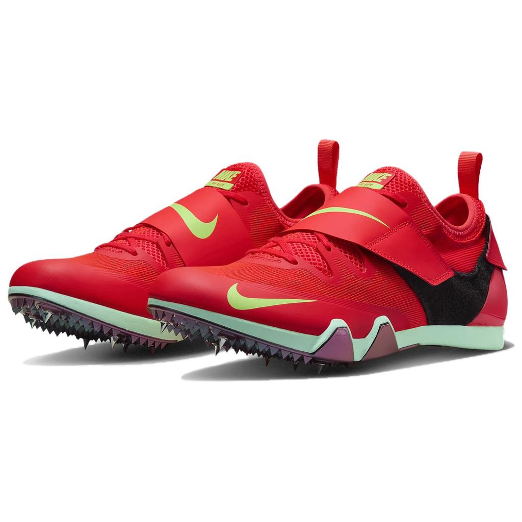 Nike Zoom Pole Vault Elite Unisex Bright Crimson Lime Blast Mint Foam Washed Coral FZ9649-600