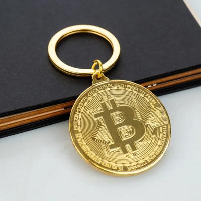 Porta-chaves de Liga de Titânio, Porta-chaves Presente Criativo