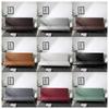 PU Leather Without Armrest Slipcover Elastic Sofa Bed Cover Anti-dirty Folding All-inclusive Couch Cover Pet Furniture Protector