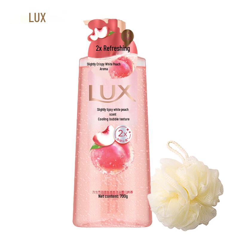 

LUX Tipsy White Peach 2-in-1 Shower Gel