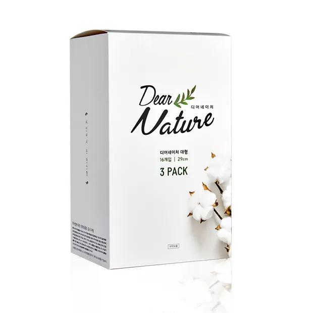 

NU SKIN Дорогие прокладки Nature из органического хлопка, большая упаковка (Большой 16 штук X 3 упаковки)