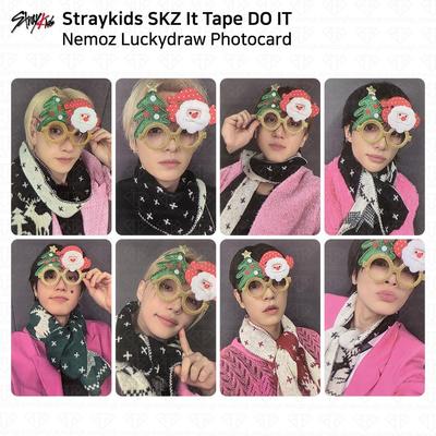 SKZ It Tape DO IT Nemoz Luckydraw Photocard Bangchan Leeknow KPOP