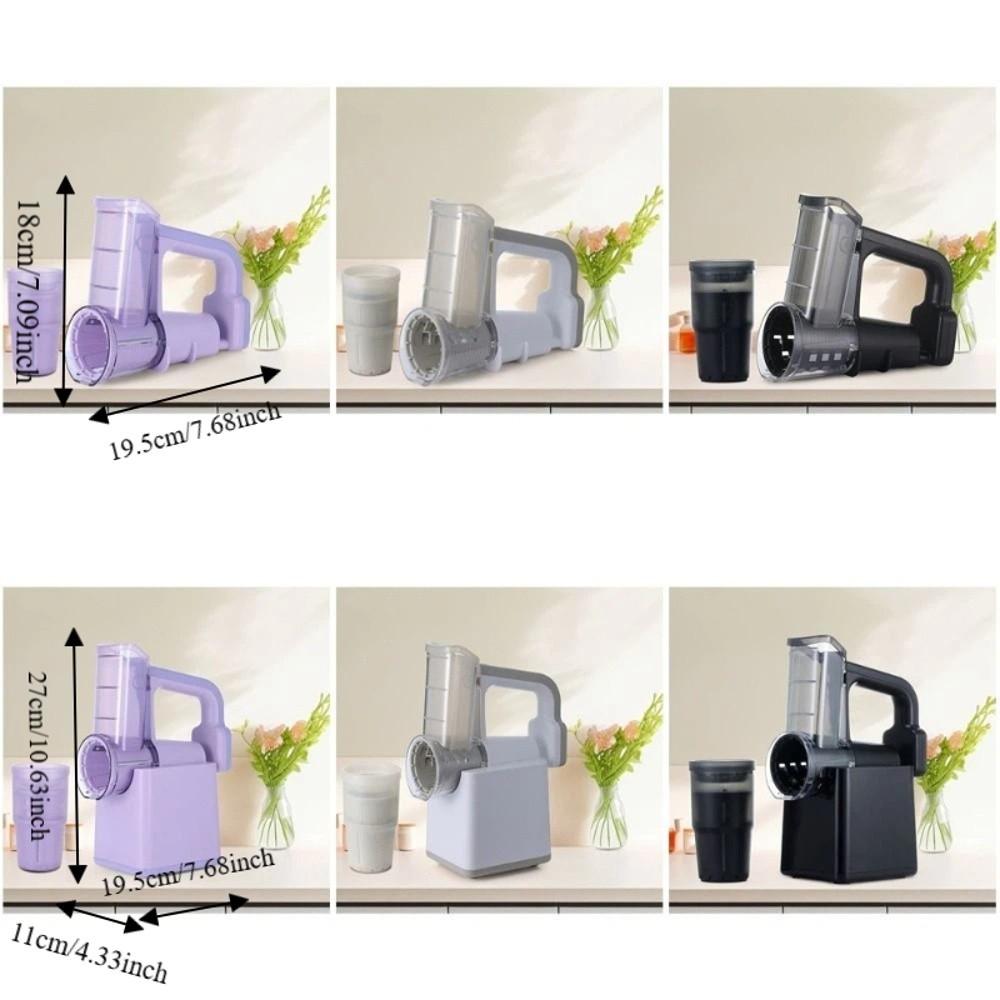 Rechargeable Electric Vegetable Slicer Handheld Electric Cheese Grater for Nut