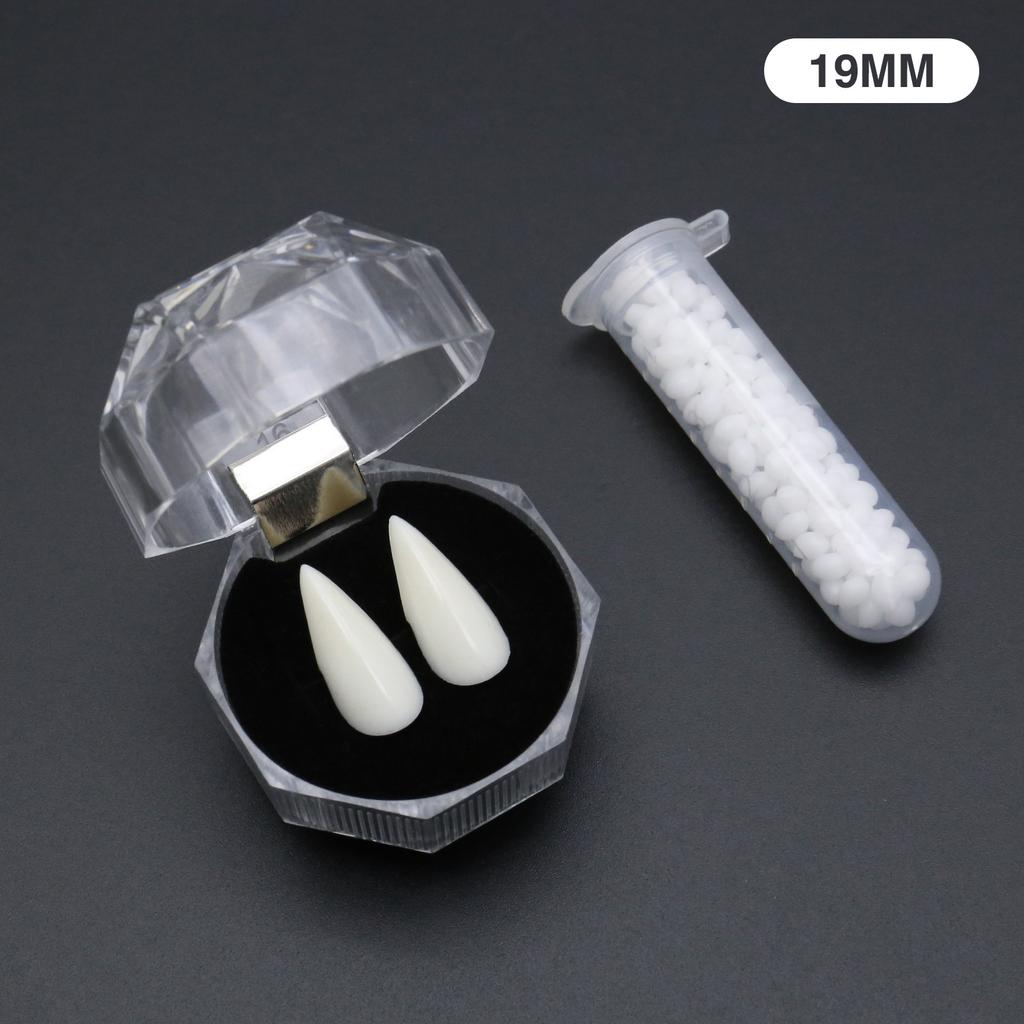 Halloween Vampire Dentures Zombie Teeth Tiger Teeth Cosplay Masquerade Party Props