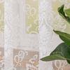 Apolonia Firanka Gotowa Żakardowa Biała W Ornamenty 140X250 Cm