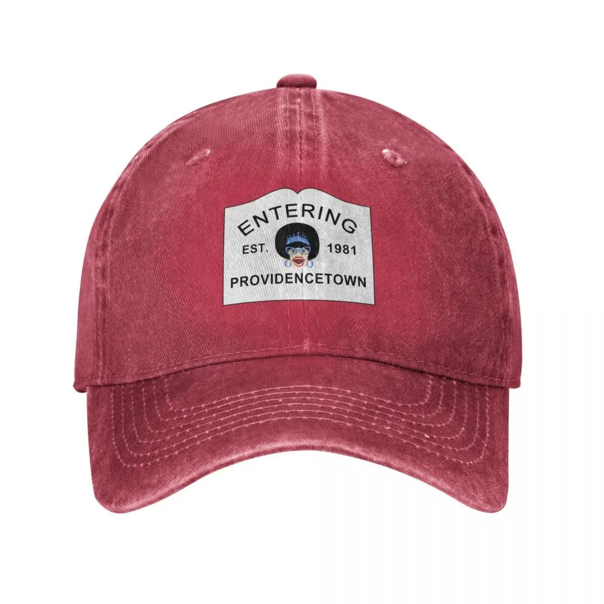 Miss R Entering Providencetown Baseball Cap tactical cap cute winter hats for Unisex Uv Protection Solar Hat Caps For Women Unisexs