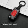 Carbon Auto Key Fob Cover Case Fit For Hyundai Accent Elantra I20 I30 Ix20 Ix25 Ix35 Premium Grade Auto Interior Accessory