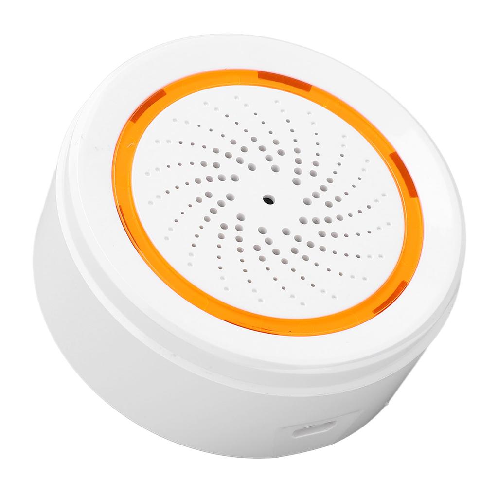 Smart Sound and Light Alarm 2.4GHZ Wireless APP Remote Control Siren Alarm for Household For ZigBee Type