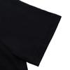 Emporio Armani Ss22 Solid Color Printed Letter Logo Short Sleeve T-Shirt Men Tops Black 3ZPT46-PJM9Z-1200