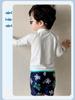 Boys' Long Sleeve Sun Protection Swimsuit Set - Quick Dry Jellyfish Design