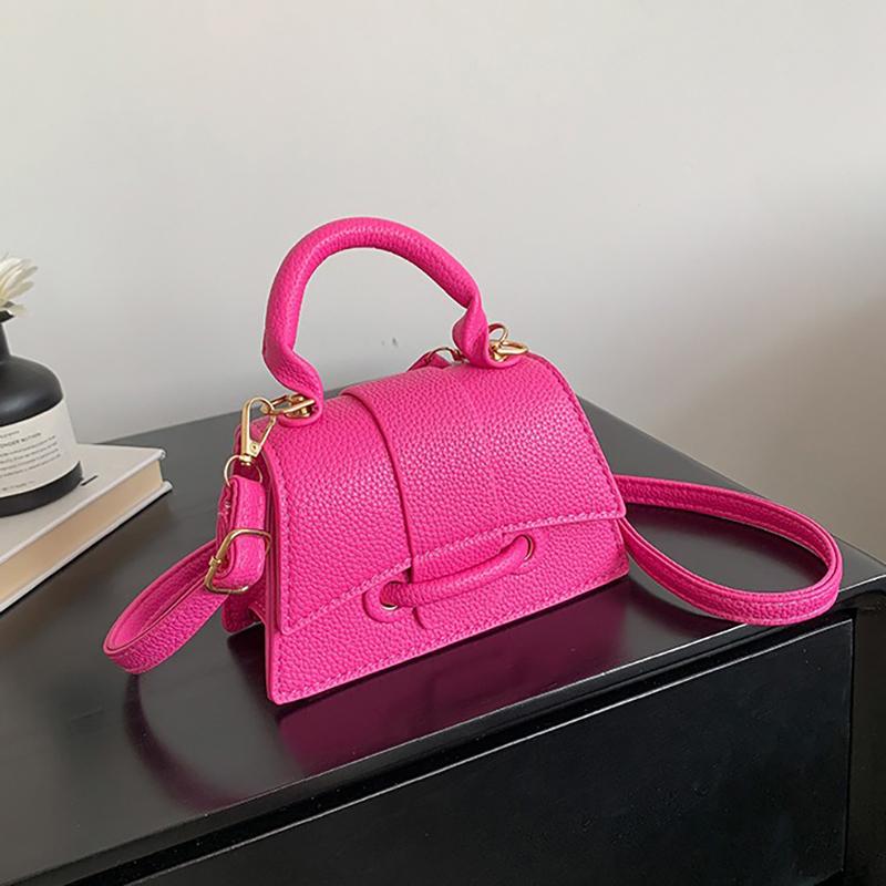 Γυναικείες τσάντες υψηλών προδιαγραφών 2024 Νέες τσάντες χειρός με πολύπλευρη υφή Μίνι χιαστί τσάντα
