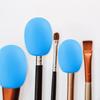 Silicone Brush Protector Durable Easy To Install for Home And Flexible Clean Accessory