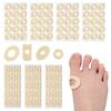 1/2/3Sheet Toe And Foot Protectors Pads Corns Callus Feet Sore Shoes Sticker Self Adhesive Cushions Soft Heel Foam Foot Pad