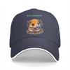 Washed Men's Baseball Cap Cry Trucker Snapback Caps Dad Hat Sad Hamster Golf Hats