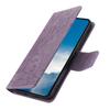 SY-001 For Samsung Galaxy S25 Case Flower Butterfly Leather Wallet Phone Cover with Hand Strap