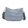 Chic Canvas Crossbody Shoulder Bag For Women Stylish Fall Fashion With Large Capacity