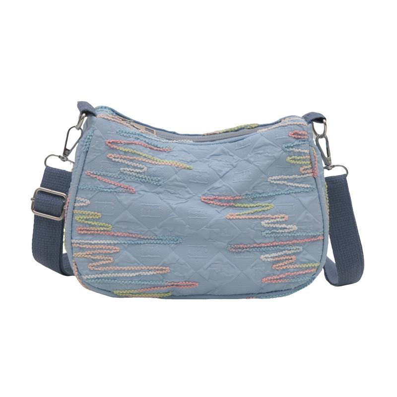 Chic Canvas Crossbody Shoulder Bag For Women Stylish Fall Fashion With Large Capacity
