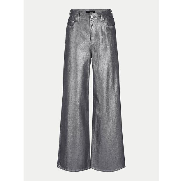 Джинсы JJXX Tokyo 12264457 серебристый Wide Leg