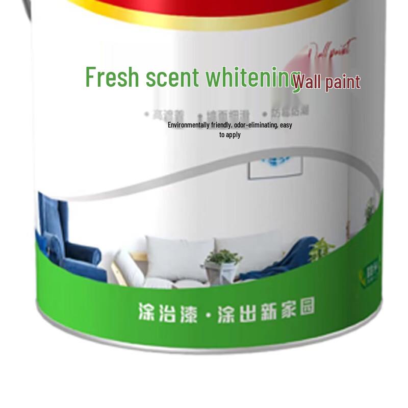 Huisheng Odorless White Latex Wall Paint