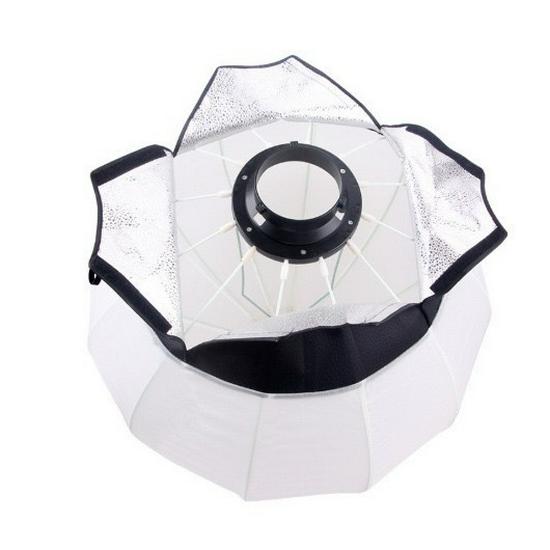 65CM Spherical Softbox Photography Light for Professional Live Streaming