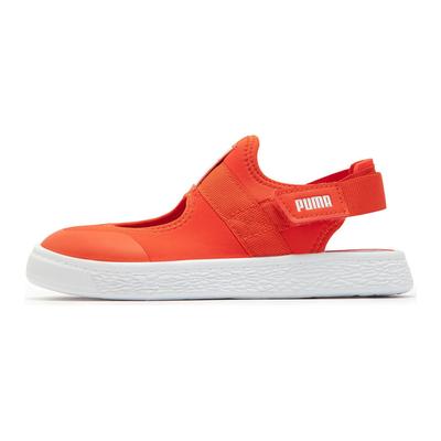 Light-Flex Été Petit Enfant Tomate Cerise Baskets Enfants Rouge Blanc 383191-02