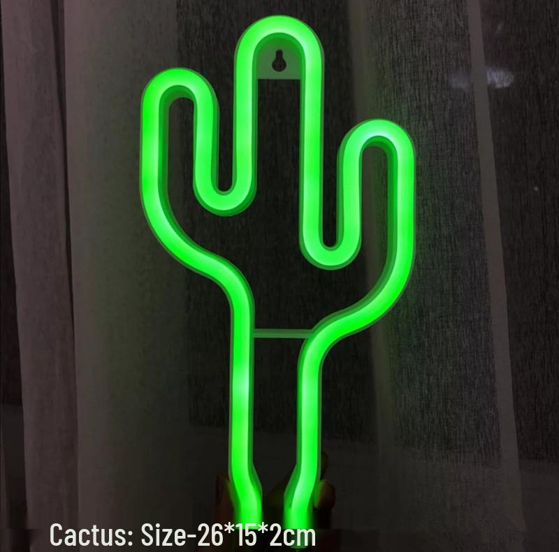 LED Neon Butterfly & Planet Wall Light - Decorative E-sports, Bar, and Photo Prop Night Light