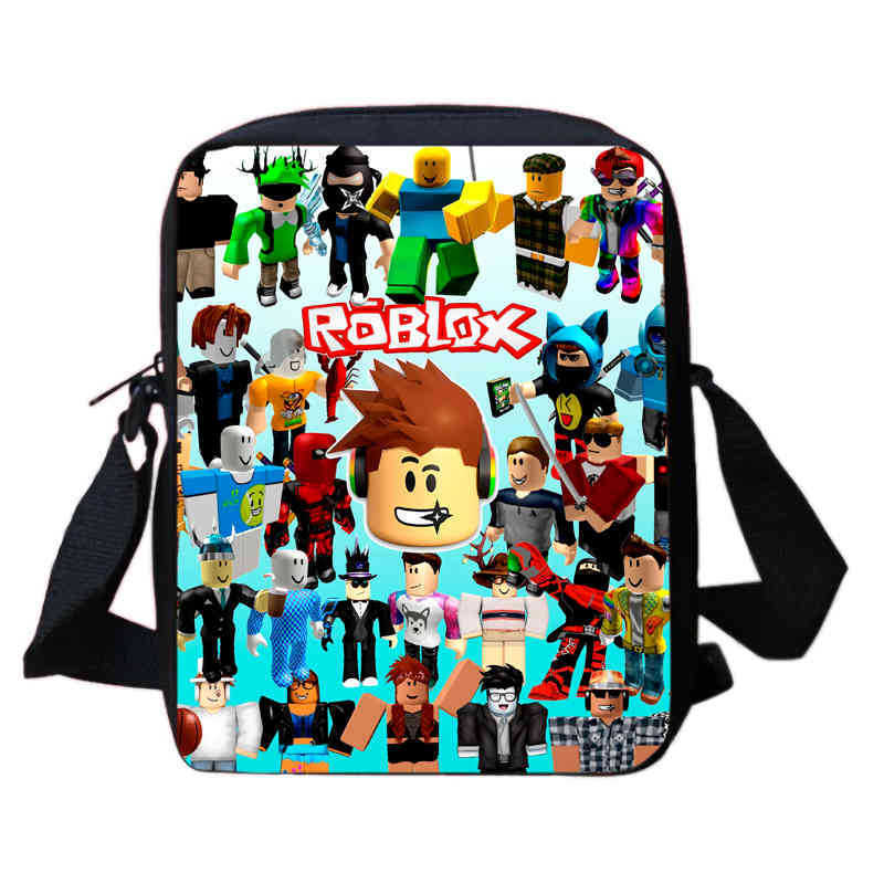 Ruksak s potlačou Roblox, Detské a základnoškolské tašky, Podpora