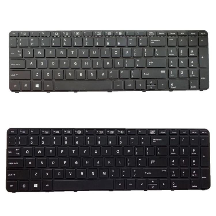 US Version Backlit Keyboard for HP Probook 650 G3/2 655 G3 450 G3 455 G3 Laptop