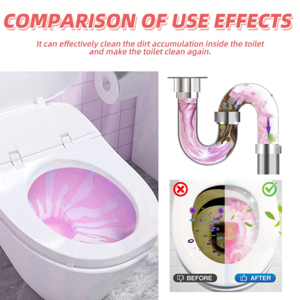 3-20Pcs Toilets Cleaning Effervescent Tablet Toilet Cleaner Deodorant Remover Urine Stain Yellow Dirt Home Batnroom Cleaning