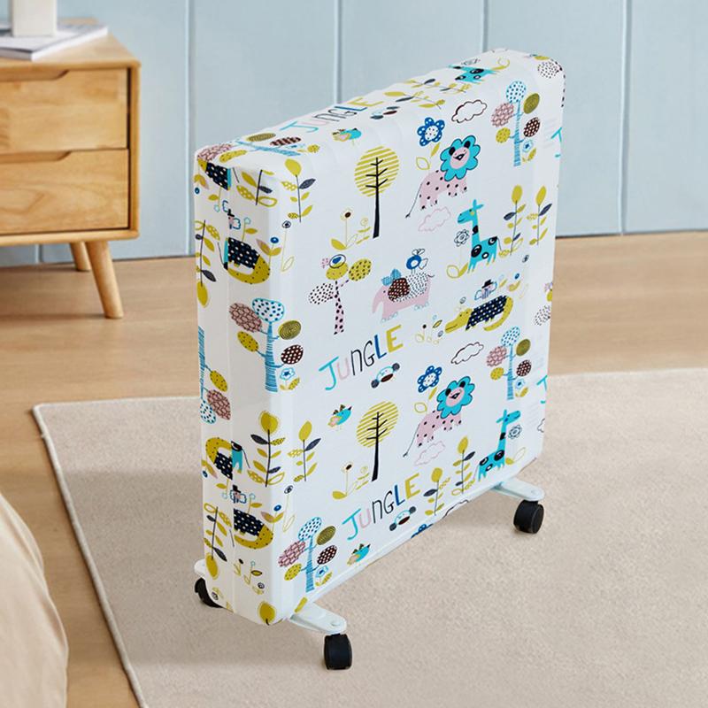 Radiator Dust Cover Cartoon Print Household Oil Tin Dust Cover Heater Dust Cover Electric Heating Dust Cover Home Storage Clean