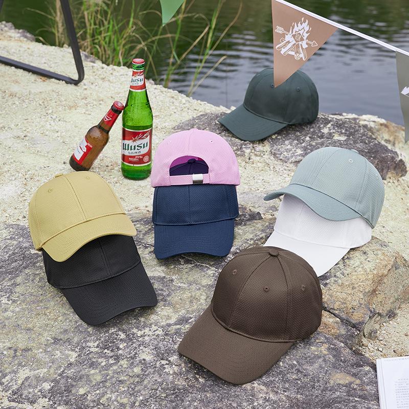 Дышащая бейсболка с солнцезащитным кремом — фото 5