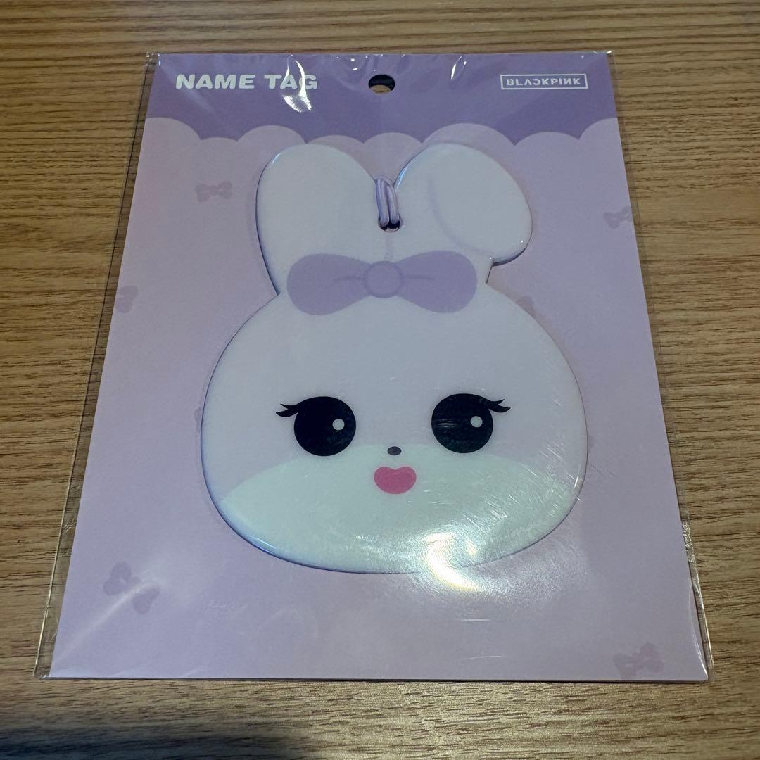 [USED] BLACKPINK JUMP MD Name Tag JISOO SOOYA