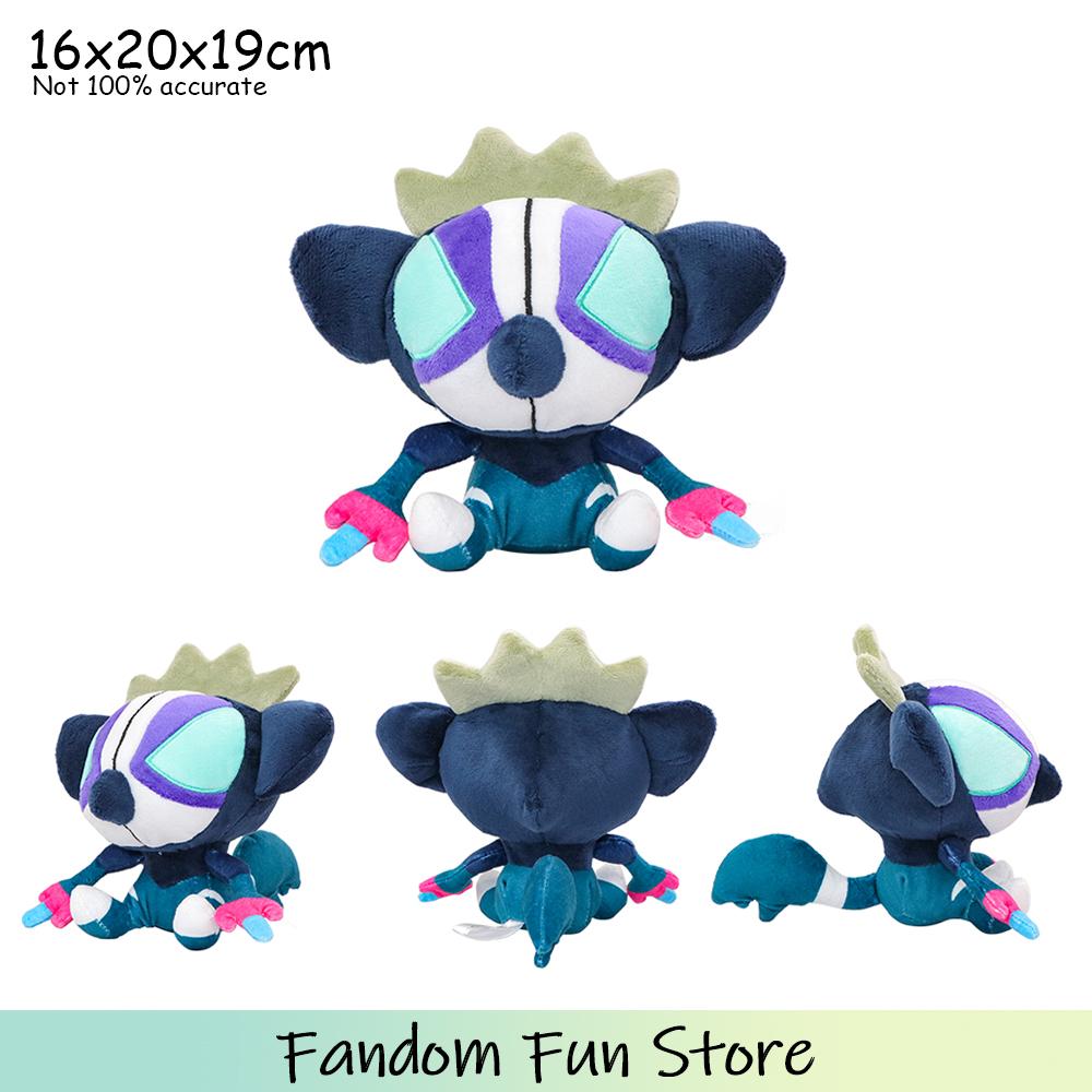 Pokemon Plushies Toys Sprigatito Fuecoco Altaria Gothita Milotic Quaxly Tinkatink Soft Stuffed Animal Cute Dolls Christmas Gifts