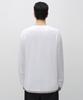 Musinsa Standard Cr Layered Hem Long Sleeve T-Shirt [White]