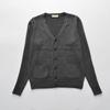 JK Uniform COS V-Neck Long Sleeve Cardigan: Japanese 7-Needle Thickened Sweater In Stock.