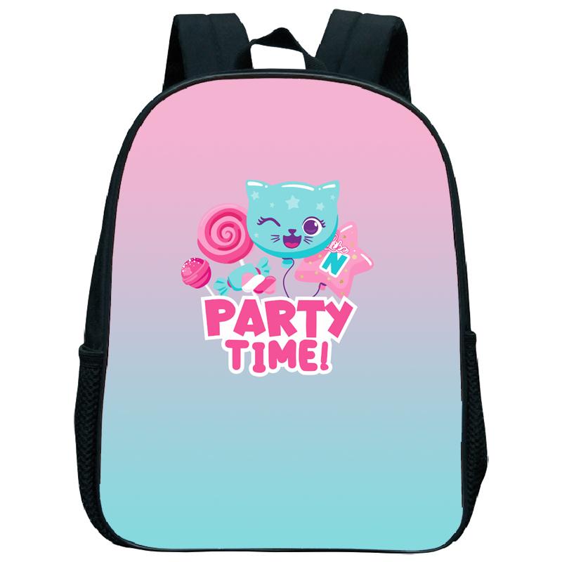 Plecak Przedszkolny Like Nastya Dziecięcy Plecak Żłobkowy Śliczne Dziewczynki Dzieci Plecaki Chłopcy Dziewczynki Mini Mochila Prezent