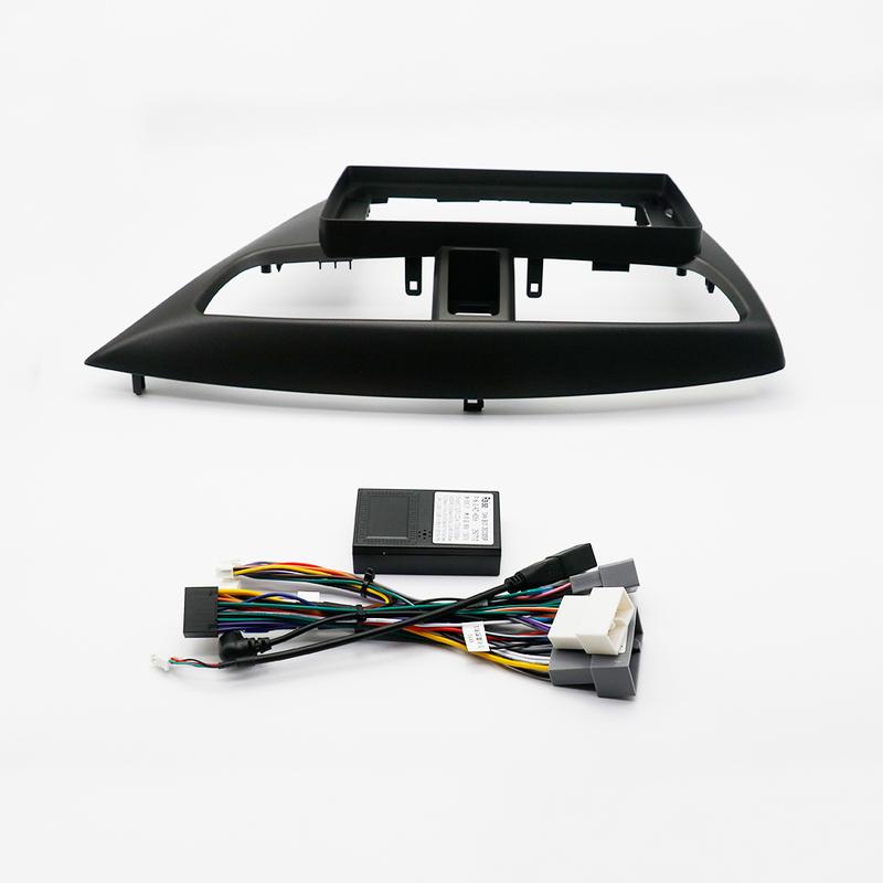 9 Zoll Für Honda Civic Hatchback 2012 Auto Radioblende Adapter Canbus Box Android Radio Armaturenbrett Einbau Panel Kit