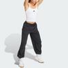 Adidas Essentials Workout Quick-Dry Woven Mid-Rise Loose Sports Trousers Women bottoms KS8563