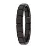 Hapiship New Women's Jewelry 9mm Width Itanlian Elastic Charm Bracelet Fashion Stainless Steel Bangle ST-