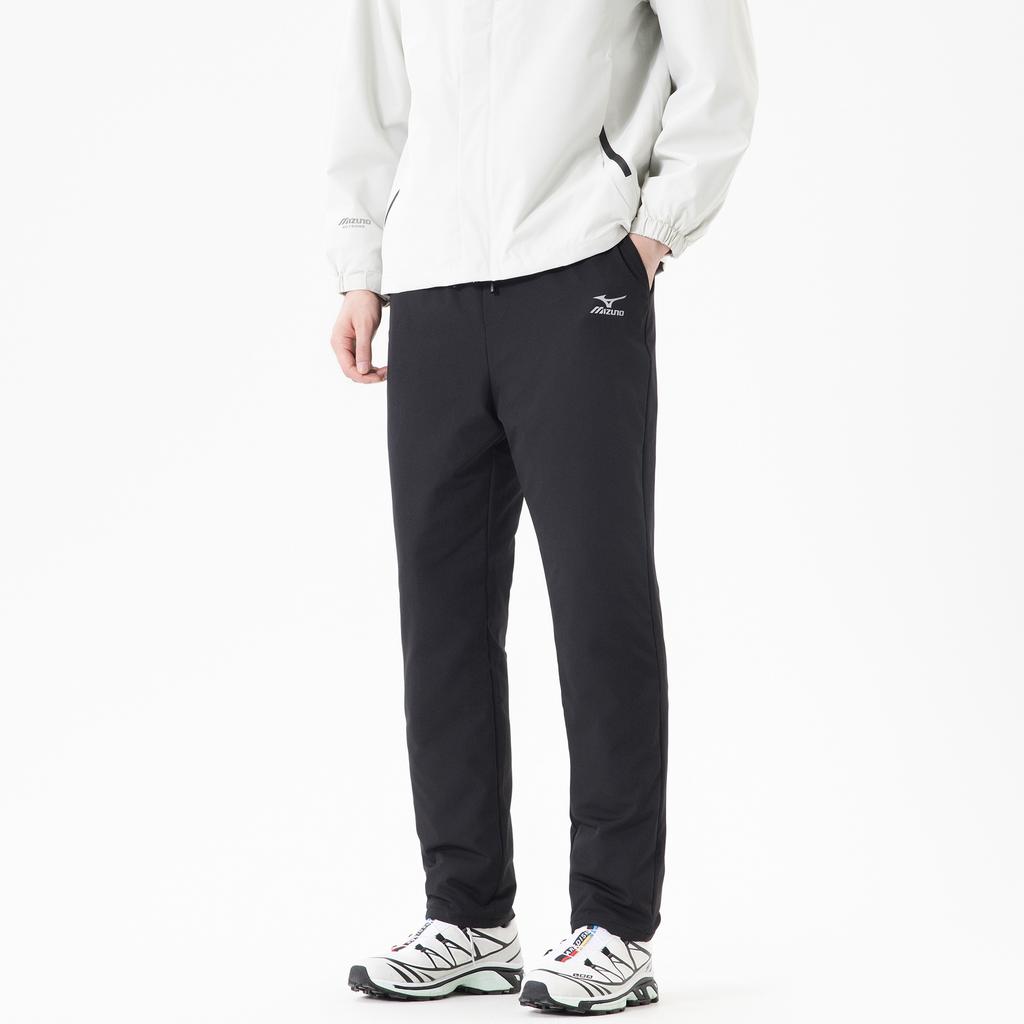 Mizuno 90 Velvet Solid Color Elastic Drawstring Functional Windproof Outdoor Extreme Cold Warm Thickened Down Pants Unisex Pants A2CF2110
