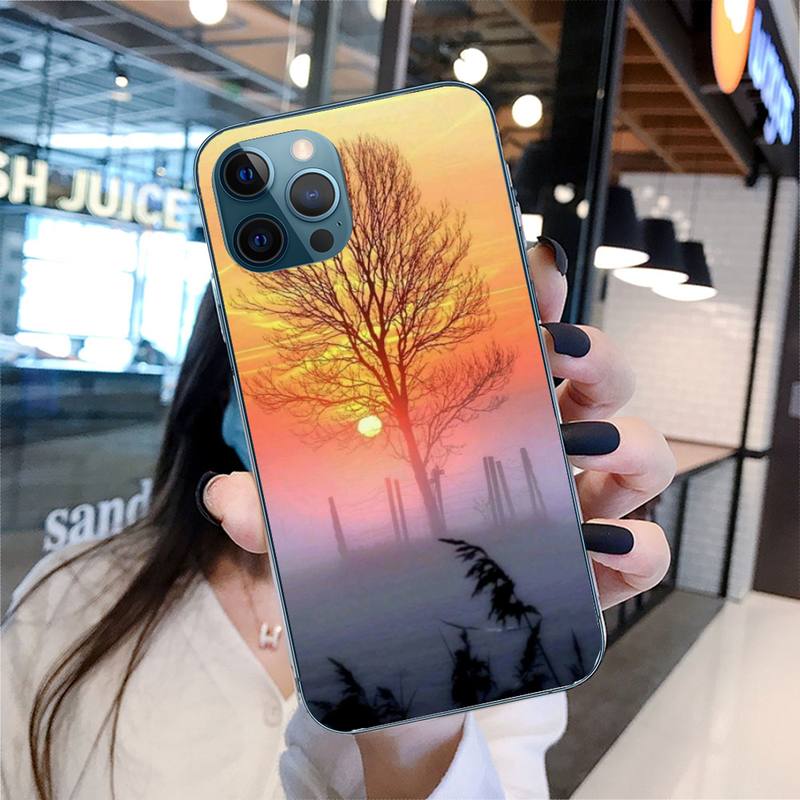 

Натуральный чехол для телефона для iPhone 11 12 13 Pro Max 5s 6s 7 8 Plus X Xr Xs Max Se 2020 13 Mini Чехол-накладка iphone 6 6s