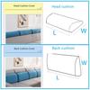 Top Quality Soft Solid Color Sofa Cover Cushion Seat Cover High Elastic No Pilling Fit All Modular Sofa Anti Scratch From Pets
