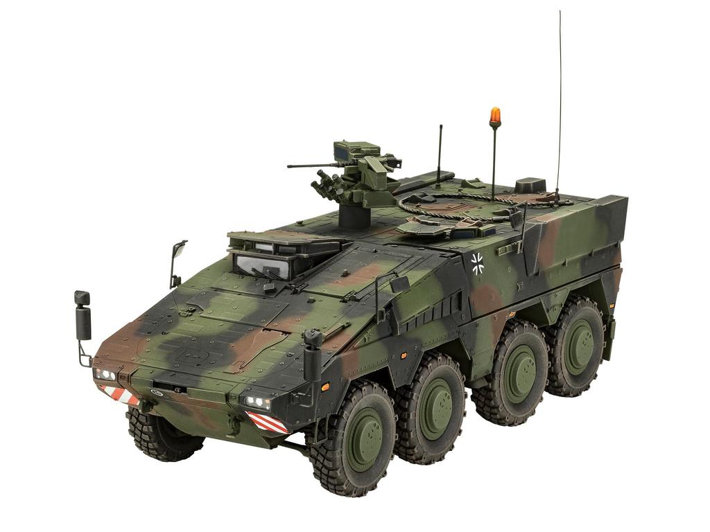 German Revell GTK Boxer GTFz Plastic Model 03343 1/35