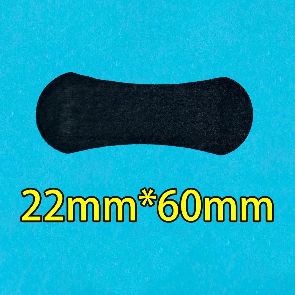 30/60 STÜCK Verbessern Schlafen Nasenatmungsstreifen Hypoallergen Sanfte Klebestreifen Schwarz Oval Anti-Schnarch-Streifen