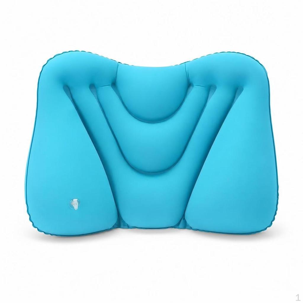 Inflatable Lumbar Support Pillow for Travel
