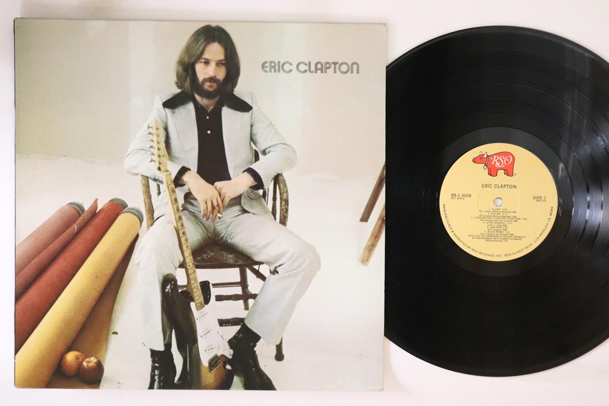 

Виниловая пластинка ЭРИК КЛЕПТОН - Eric Clapton RS13008 RSO 1978 США Рок Б/У