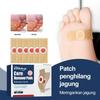 24 BUC/cutie Plasture pentru Bătături Plasture Remover Bătături Pad-uri Adezive pentru Degetele de la Picioare cu Bătături Pernă pentru Bătături Material Nețesut Îndepărtare Bătături de pe Degetele de la Picioare